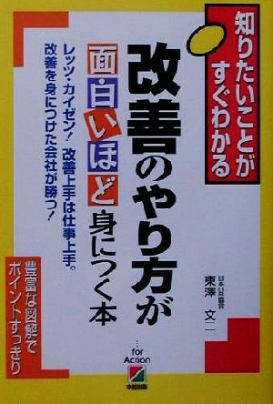 改善のやり方が面白いほど身につく本 知りたいことがすぐわかる