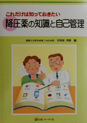 これだけは知っておきたい降圧薬の知識と自己管理