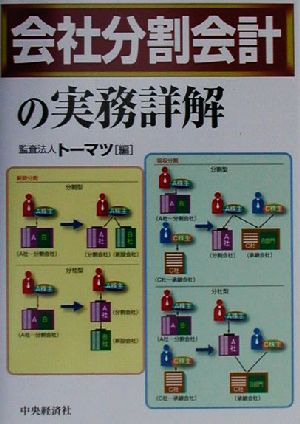 会社分割会計の実務詳解