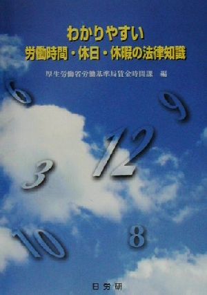 わかりやすい労働時間・休日・休暇の法律知識