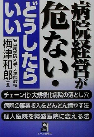 病院経営が危ないどうしたらいい