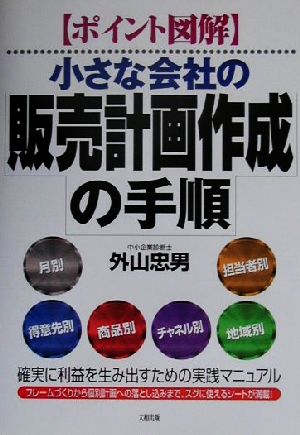 ポイント図解 小さな会社の販売計画作成の手順 確実に利益を生み出すための実践マニュアル