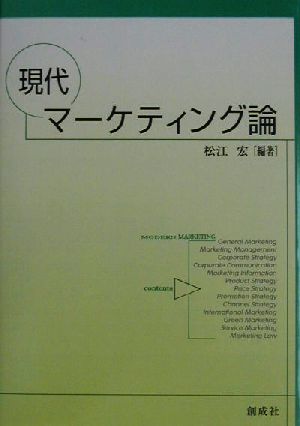 現代マーケティング論