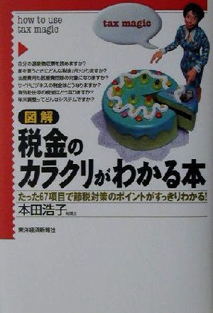 図解 税金のカラクリがわかる本 たった67項目で節税対策のポイントがすっきりわかる！