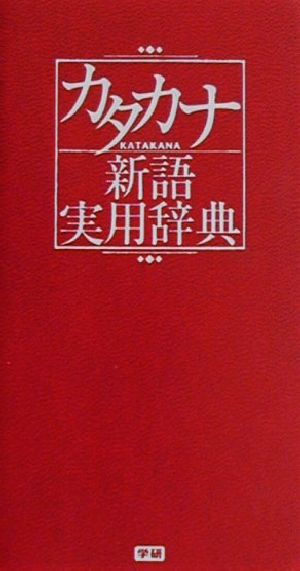 カタカナ新語実用辞典