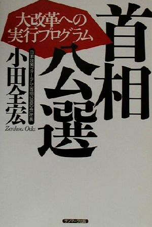 首相公選 大改革への実行プログラム