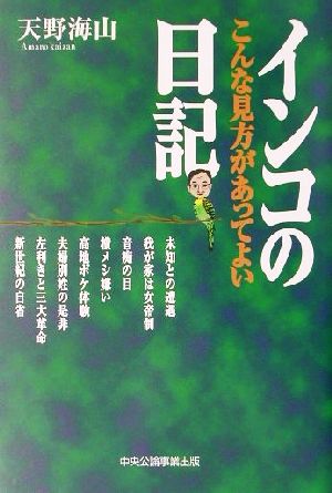 インコの日記 こんな見方があってよい