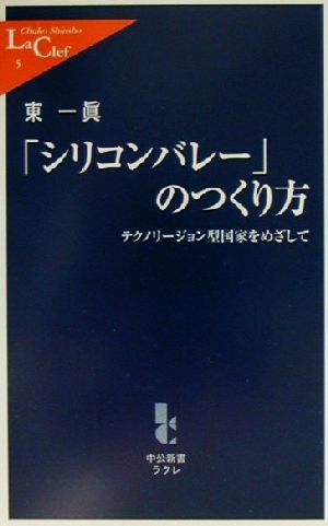 「シリコンバレー」のつくり方 テクノリージョン型国家をめざして 中公新書ラクレ