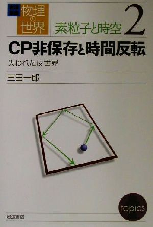 岩波講座 物理の世界 素粒子と時空(2)CP非保存と時間反転  失われた反世界