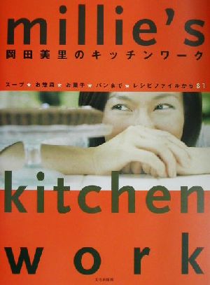 岡田美里のキッチンワークスープ・お惣菜・お菓子・パンまでレシピファイルから81