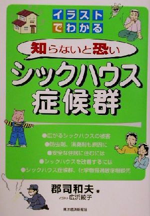 イラストでわかる 知らないと恐いシックハウス症候群