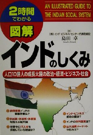 2時間でわかる図解 インドのしくみ 人口10億人の成長大国の政治・経済・ビジネス・社会 2時間でわかる図解シリーズ