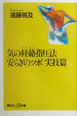 気の経絡指圧法・安らぎのツボ実技篇講談社+α新書