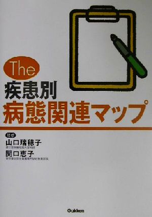 The疾患別病態関連マップ