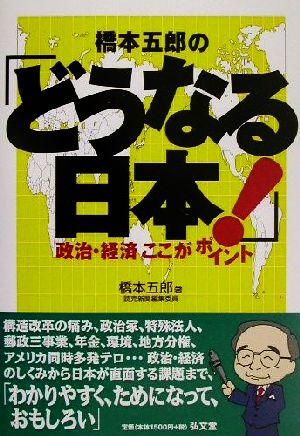 橋本五郎の「どうなる日本！」 政治・経済ここがポイント