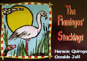 THE FLAMINGOS' STOCKINGS