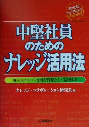 中堅社員のためのナレッジ活用法 個人のノウハウを経営資源として活用する