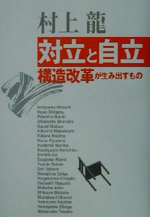 対立と自立 構造改革が生み出すもの