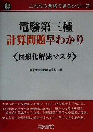 電験第三種計算問題早わかり 図形化解法マスタ これなら合格できるシリーズ