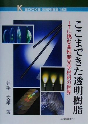 ここまできた透明樹脂 ITに挑む高性能光学材料の世界 ケイブックス162