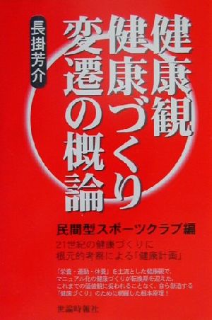 健康観・健康づくり変遷の概論 民間型スポーツクラブ編