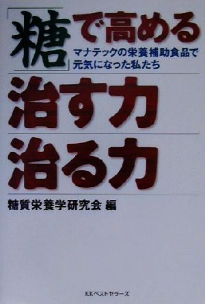 「糖」で高める治す力治る力 マナテックの栄養補助食品で元気になった私たち