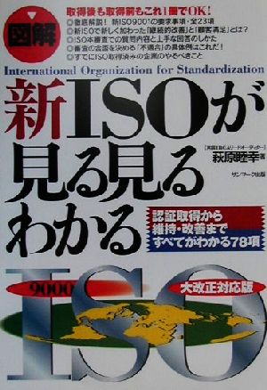 図解 新ISOが見る見るわかる 認証取得から維持・改善まですべてがわかる78項