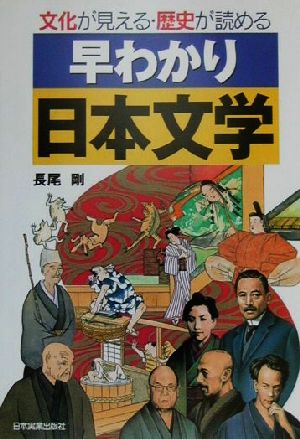 早わかり日本文学 文化が見える歴史が読める