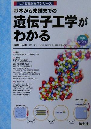 基本から先端までの遺伝子工学がわかる わかる実験医学シリーズ基本&トピックス