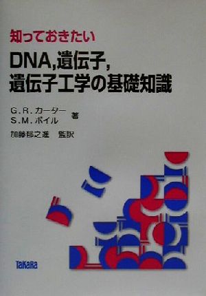 知っておきたいDNA、遺伝子、遺伝子工学の基礎知識