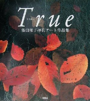 True 湯田和子押花アート作品集