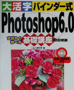 大活字バインダー式 Photoshop6.0基礎講座 Windows版 大活字バインダー式基礎講座シリーズ