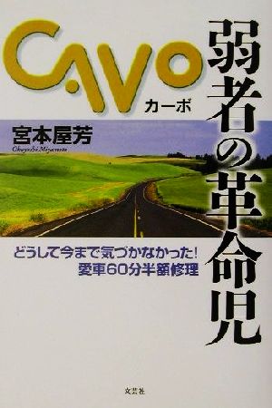 弱者の革命児カーボ どうして今まで気づかなかった！愛車60分半額修理