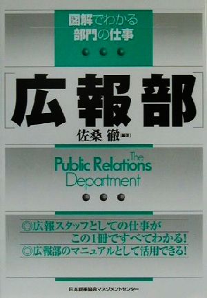 広報部 図解でわかる部門の仕事