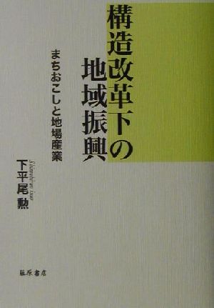 構造改革下の地域振興 まちおこしと地場産業