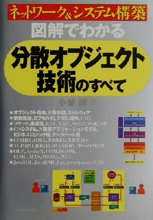 図解でわかる分散オブジェクト技術のすべて ネットワーク&システム構築