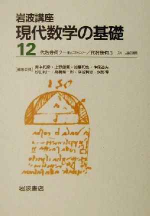 岩波講座 現代数学の基礎(第二次刊行版) 2冊セット(12)代数幾何2・代数幾何3