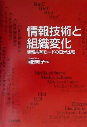 情報技術と組織変化 情報共有モードの日米比較