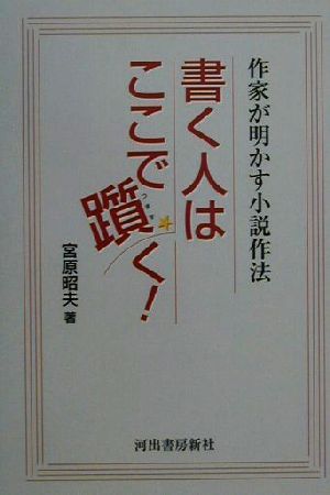 書く人はここで躓く 作家が明かす小説作法