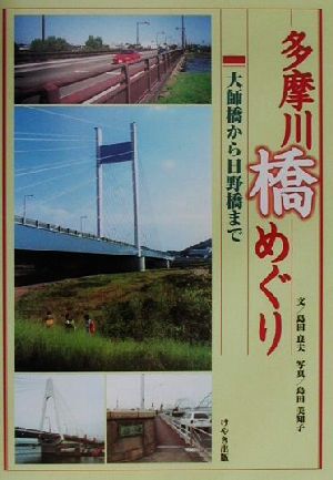 多摩川橋めぐり 大師橋から日野橋まで