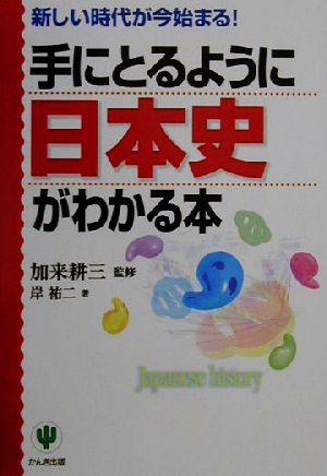 手にとるように日本史がわかる本