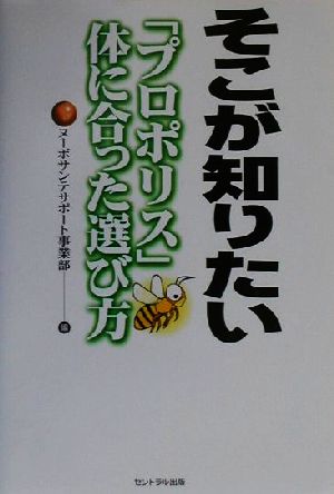 そこが知りたい「プロポリス」体に合った選び方 「プロポリス」体に合った選び方