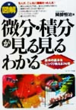 図解 微分・積分が見る見るわかる 基本の基本をじっくり教える74項