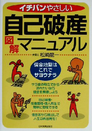 イチバンやさしい自己破産図解マニュアル 借金地獄はこれでサヨウナラ