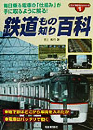 鉄道もの知り百科 毎日乗る電車の「仕組み」が手に取るように解る！ ここが「知りたい」シリーズ1