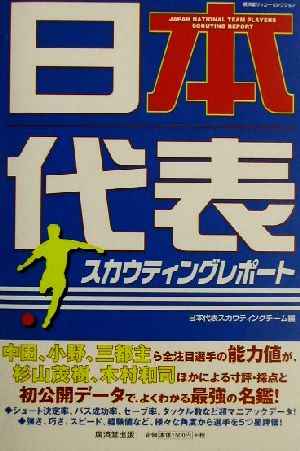 日本代表スカウティングレポート 廣済堂サッカーセレクション