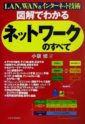 図解でわかるネットワークのすべて LAN、WAN&インターネット技術