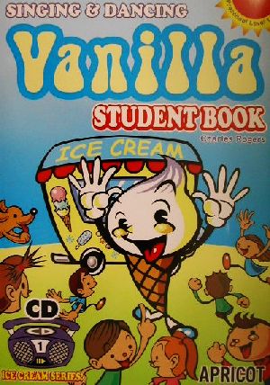 英文 SINGING&DANCING Vanilla STUDENT BOOK ICE CREAM SERIES