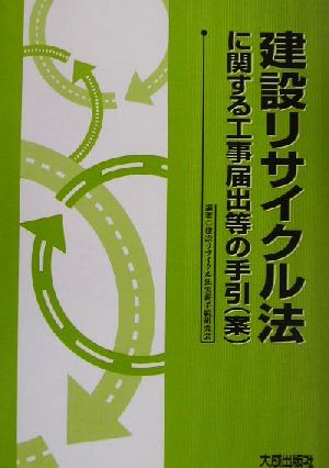 建設リサイクル法に関する工事届出等の手引