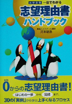 一目でわかる 志望理由書ハンドブック東進ブックス